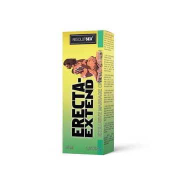 Ruf - ERECTA - EXTEND 40ml - férfi ejakuláció késleltető krém 