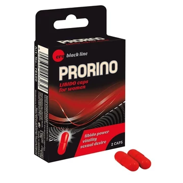 Ero - Prorino Libido Caps for women 2 pcs - vágyfokozó kapszula nőknek 