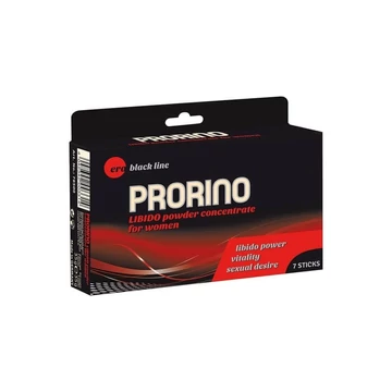 Ero - Prorino libido powder concentrate for women 7 pcs - vágyfokozó étrendkiegészítő por nőknek 