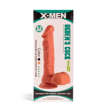 X-Men - Ogden&#039;s 6.5 inch Cock - élethű dildó, testszínű