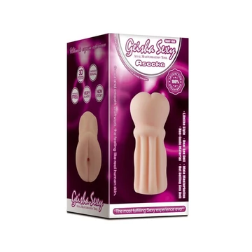 Mistress - LiuliZ Anal Shape pocket pussy - műpopsi maszturbátor, testszínű