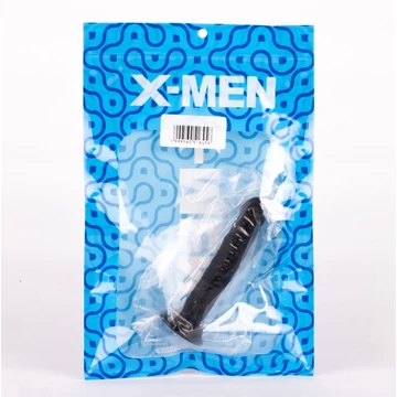 X-Men - 5.5&quot; Ultra Soft - élethű öntapadós dildó, fekete