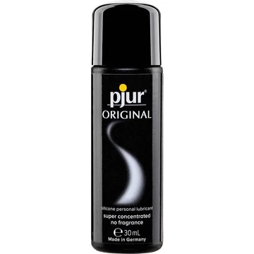 Pjur - Original Silicone Lubricant 30ml - szilikon alapú síkosító, átlátszó