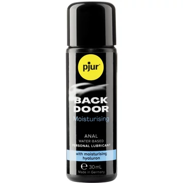 Pjur - Back Door Comfort - vízbázisú anál síkosító, átlátszó