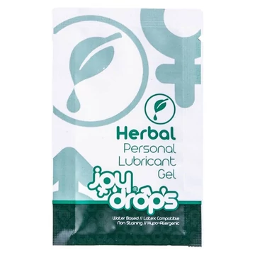 Joydrops - Herbal 5ml - gyógynövényes vízbázisú síkosító 