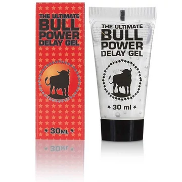 Cobeco - Bull Power Delay Gel 30ml - ejakuláció késleltető gél 