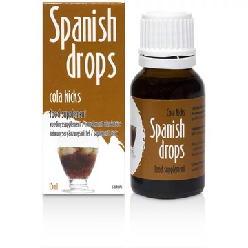 Cobeco - Spanish drops Cola 15ml - kóla ízű vágyfokozó 