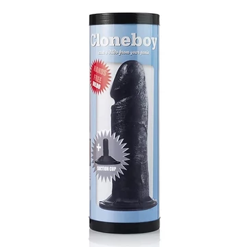 Cloneboy Suction - péniszklónozó készlet, fekete