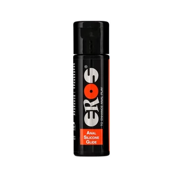 Eros Anal Silicone Glide 30 ml - szilikon alapú anál síkosító, színtelen