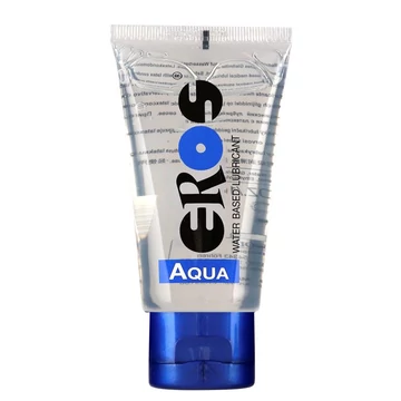 Eros Aqua - vízbázisú síkosító 