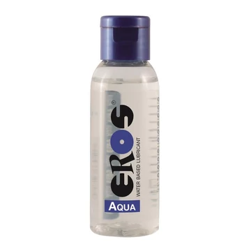 Eros Aqua – Flasche - vízbázisú síkosító 