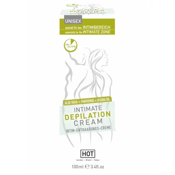 Hot - Intimate depilation cream 100ml intim szőrtelenítő krém