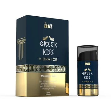 Greek Kiss Anal Stimulation Airless Bottle 15Ml + Box - anál lazító gél, átlátszó