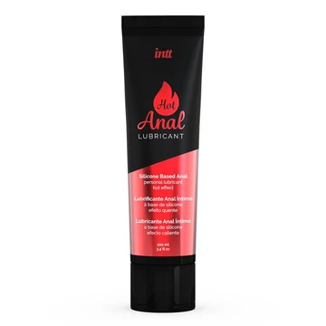 Intt Lubrificant Hot Anal Tube Pack 100ml - melegítő hatású hybrid síkosító, színtelen