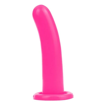 Lovetoy Lovetoy Silicone Holy Dong Medium - öntapadós dildó, rózsaszín