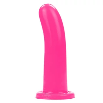 Lovetoy Silicone Holy Dong Large - öntapadós dildó, rózsaszín