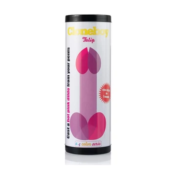 Cloneboy Dildo Tulip Hot Pink - 3D-s pénisz klónozó 