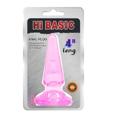 Chisa Sassy Anal Plug - análkúp, rózsaszín