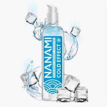 Nanami Water Based Lubricant Cold Effect 150ml - hűsító hatású vízbázisú síkosító 