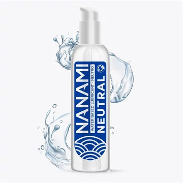 Nanami Water Based Lubricant Neutral 150ml - vízbázisú síkosító 