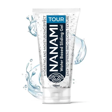 Nanami Waterbased Lubricant High Quality 100ml - vízbázisú síkosító 