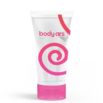 Body Ars Water Base Lubricant Gel Natural 75ml - vízbázisú síkosító 