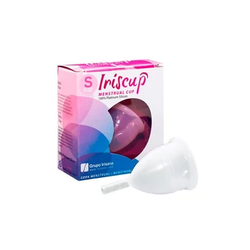 Iris Cup Irisana Menstrual Cup Clear Size S - menstruációs csésze 