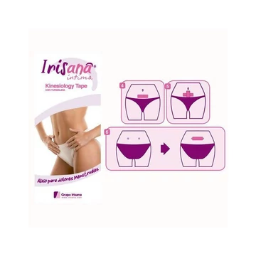 Iris Cup Irisana Kinesiology Intimate Tape for Menstrual Pain - kineziológiai szalag menstruációs fájdalmakra 