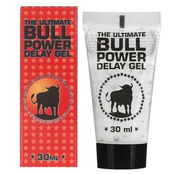 Bull Power Delay Gel 30ml - ejakuláció késleltető gél 