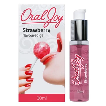 Cobeco - Oral Joy Strawberry 30ml - eper ízű orális síkosító 