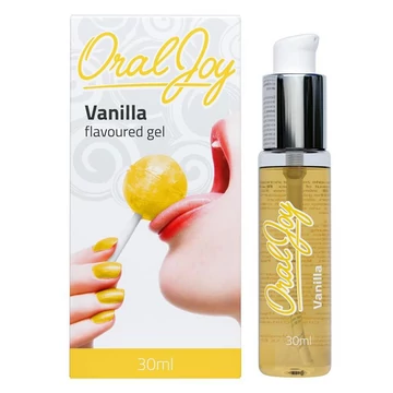 Cobeco - Oral Joy Vanilla 30ml - vanilia ízű orális síkosító 