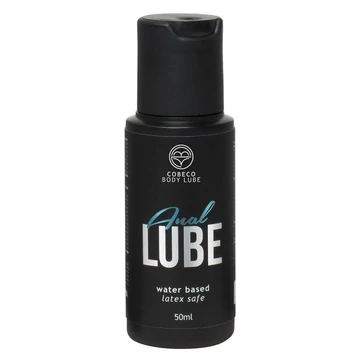 Cobeco CBL water based AnalLube 50 ml - vízbázisú anál síkosító, színtelen