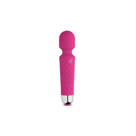 Easytoys Wonder Wand - masszírozó Wand vibrátor, rózsaszín