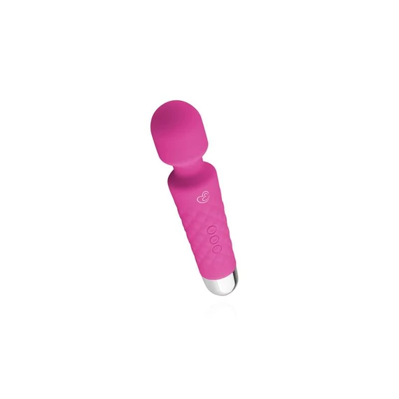 Easytoys Wonder Wand - masszírozó Wand vibrátor, rózsaszín