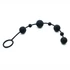 Rimba Latex Play Anal Beads 34 cm - anál gyöngysor, fekete