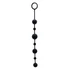 Rimba Latex Play Anal Beads 34 cm - anál gyöngysor, fekete